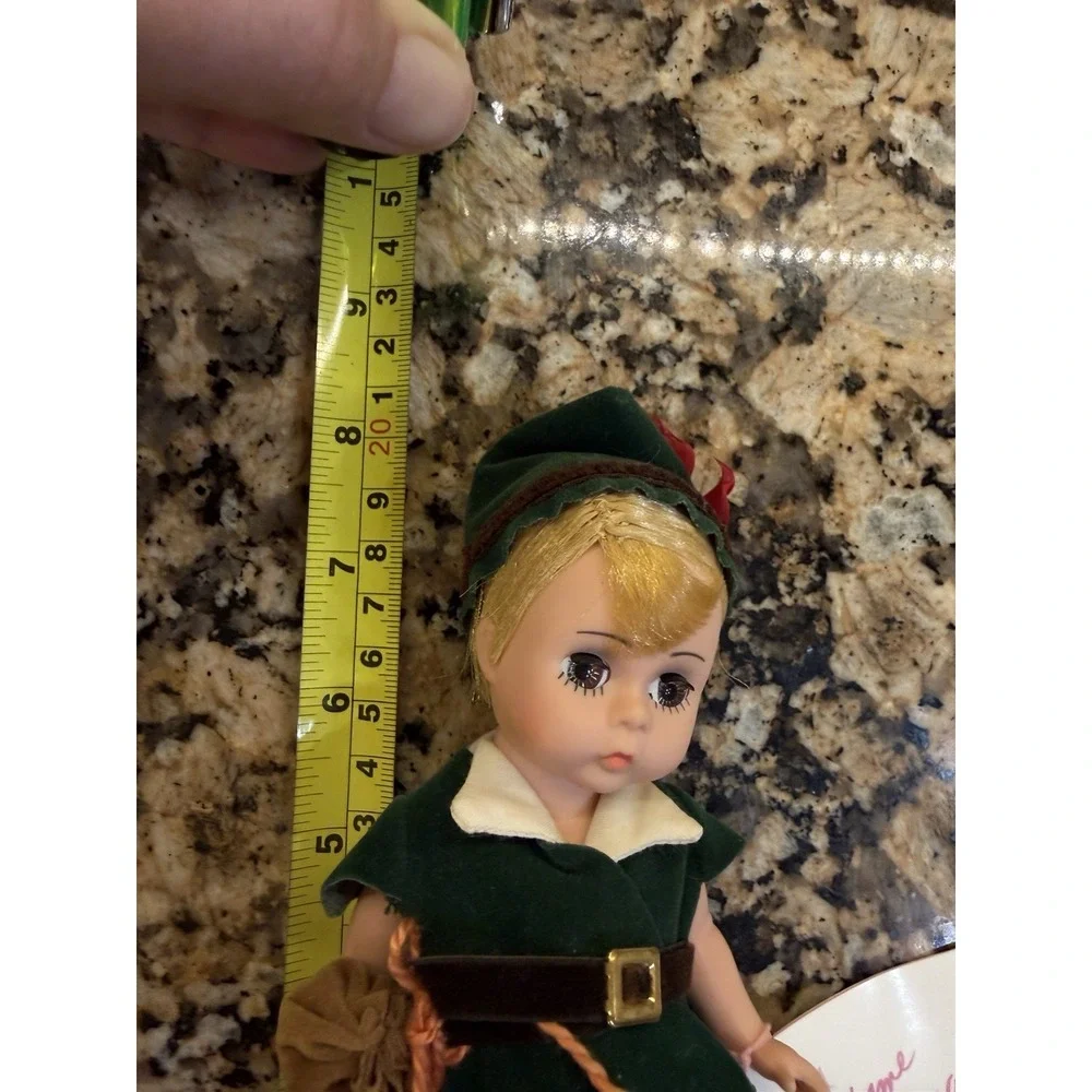 Vintage Madame Alexander Peter Pan 8